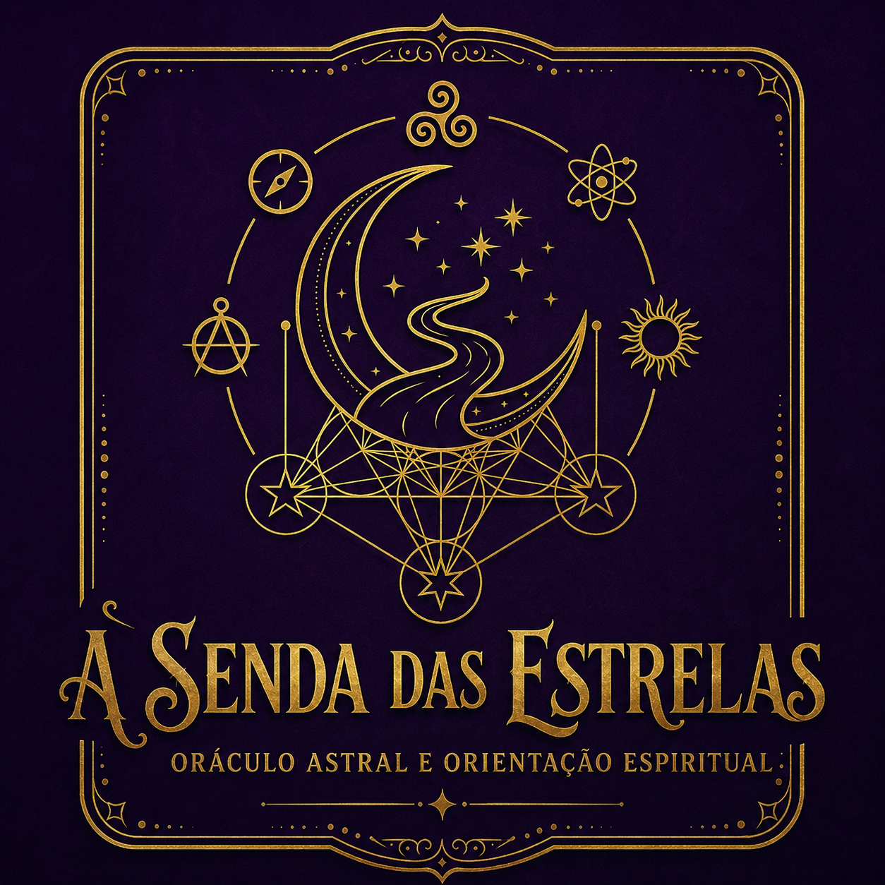 Emblema A Senda das Estrelas